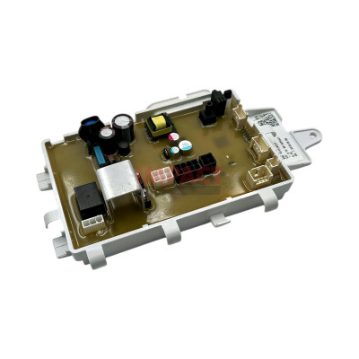 CONTROL UNIT ASSEMBLY, MACHINE AND MOTOR