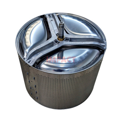 Drum, Spin Basket, With Va