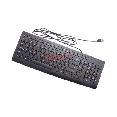 AI Keyboard External, USB, USA English, Black