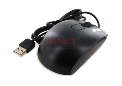 Mouse Usb Optical Black