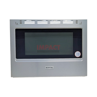 OUTER DOOR STAINLESS (INCLUDES BADGE)