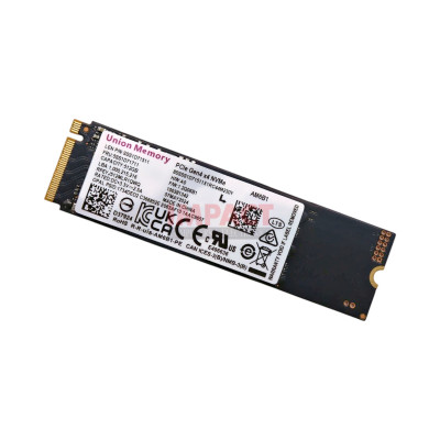 5SS1D71694 - SSD 512G, M.2, 2280, PCIE4X4, STD, MICRON