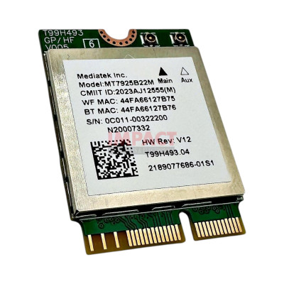 Wireless, WLAN, FXN, MT7925