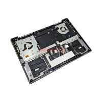 5CB1P50178 - Cover With Keyboard, Usa English, Luna Grey, Non Fingerprint