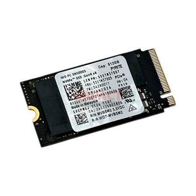 5SS1M37005 - 512GB SSD, m.2, 2242, pcie4×4, STD, WD