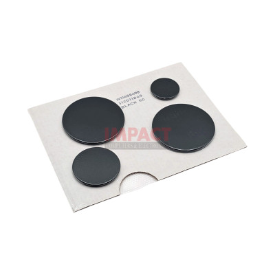 KIT BURNER CAP (BLACK (SET OF 4))