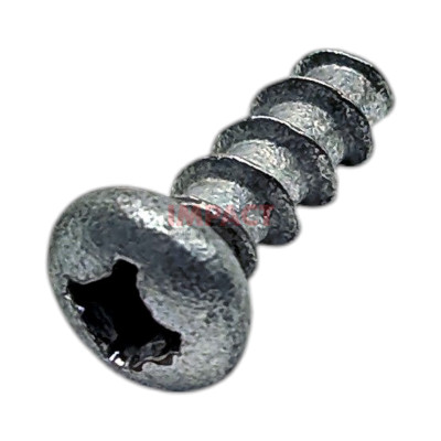 SCREW #8 PAN HEAD 10-10B X 0.500 CR/SQ DRIVE