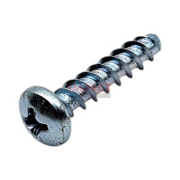 131205100 - SCREW #8 PAN HEAD 10-10B X 0.500 CR/SQ DRIVE