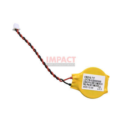 5B11M63536 - BATTERY, 3V, 1cell
