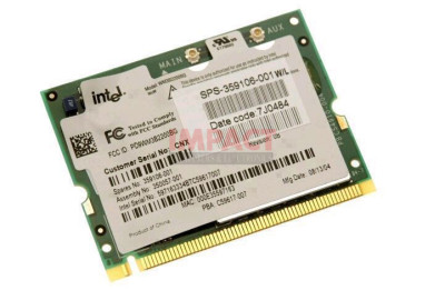 W-LAN, Intel 802.11G