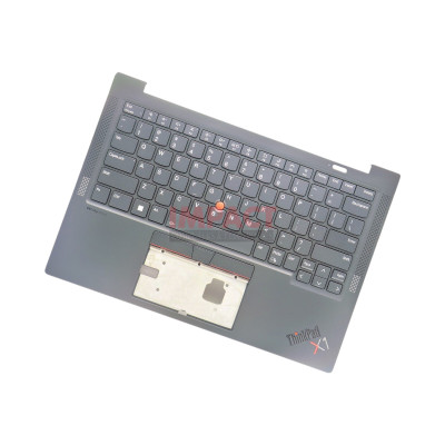 Palm Rest With Keyboard (BL Black FPR Eng CHY)