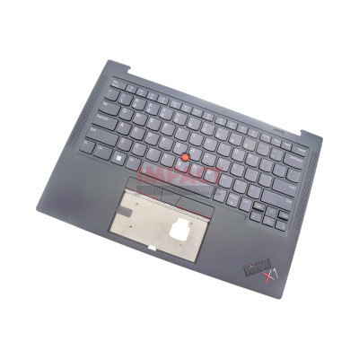 5M11H62610 - Palm Rest With Keyboard (BL Black FPR Eng SRX)