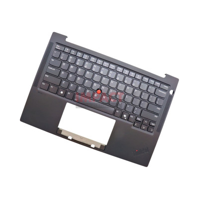 5M11Q25551 - Palm Rest With Keyboard (GRP Bezel Eng WL Black)