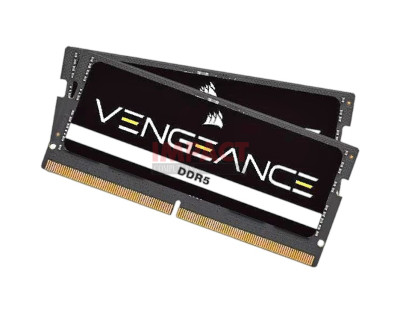 CMSX64GX5M2A4800C40 - DDR5 - kit - 64 GB: 2 x 32 GB - SO-DIMM 262-pin - 4800 MHz / PC5-38400 - unbuffered