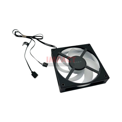 FAN 120 SYSTEM/TOP BLK SNOWBALL