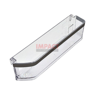 WR71X43969 - CLEAR CENTER LEFT DOOR BIN