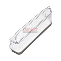 WR71X43969 - CLEAR CENTER LEFT DOOR BIN - Image 2