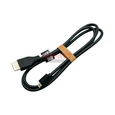Hdmi Cable (G85SB, Black, microHdmi d)