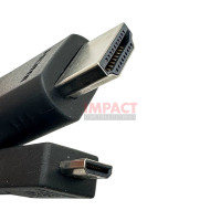 BN39-02867A - Hdmi Cable (G85SB, Black, microHdmi d)