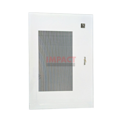 W11741358 - Glass Door, WHITE