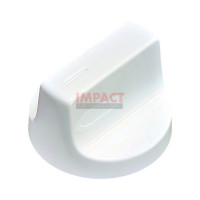 W11707067 - Knob, WP, Ele, WHITE - Image 2