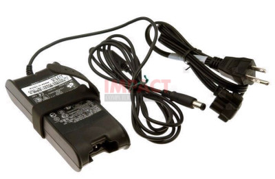 AC Adapter With Power Cord, 90 Watt, 2-PIN