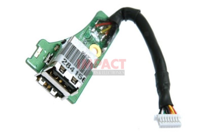 CH468 - I/ O USB Card with Cable, (Left 2 USB Ports)