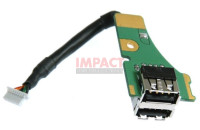 CH468 - I/ O USB Card with Cable, (Left 2 USB Ports)