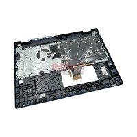 5CB1N95094 - Cover with keyboard, USA English, Cosmic Blue, Fingerprint