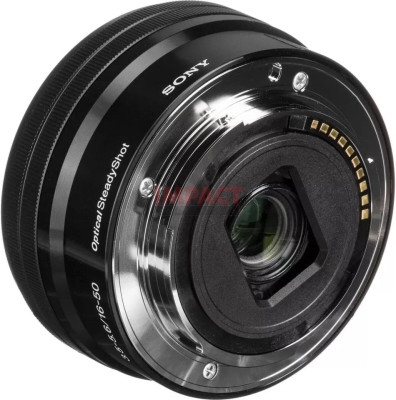 SELP1650 - E PZ 16-50mm f/3.5-5.6 OSS Zoom Kit E-Mount Lens (BLACK)