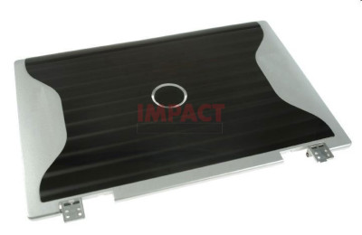 RG723 - Black 17 LCD Back Cover Assembly