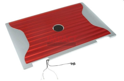 CF208 - Red 17 LCD Back Cover Assembly