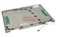 CF208 - Red 17 LCD Back Cover Assembly