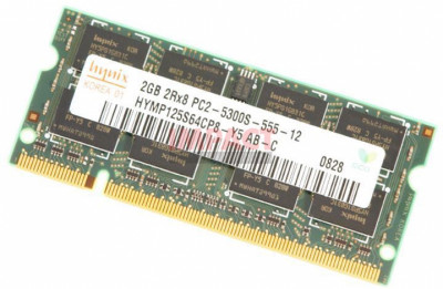 2GB Memory, 667, 256X64, 8K, 200