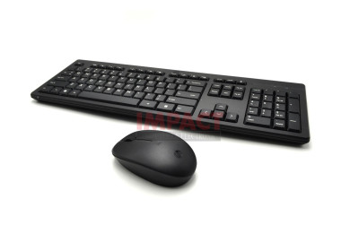 M31044-001 - Keyboard/ Mouse KIT, Wireless, Black