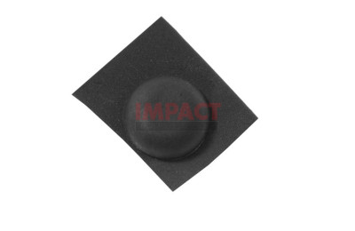 DF589 - LCD Bezel Round Rubber Screw Cover (QTY 1)