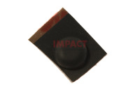 DF589 - LCD Bezel Round Rubber Screw Cover (QTY 1)