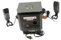 CF093 - Speaker System With Subwofer and 2 Satellite Speakers (Silver)