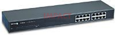 TE100-S16 - 16-Port 10/ 100mbps Nway Switch (Rack Mount)