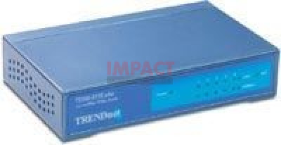 TE100-S55EPLUS - 5-Port 10/ 100mbps AUTO-MDIX Fast Ethernet Mini Switch