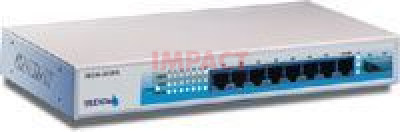TE100-S81FX - 7-Port 10/ 100BASE-TX and 1-Port 100BASE-FX Mini Fiber Switch