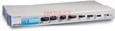 TE100-S86FX - 2-Port 10/ 100BASE-TX and 6-Port 100BASE-FX Switch With SC Connector