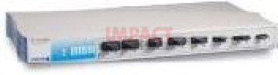 TE100-S88FX - 8-Port 100BASE-FX Switch With SC Connector