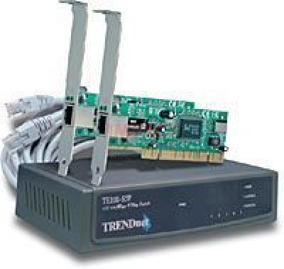 TE100-SK4 - 10/ 100mbps Switched Fast Ethernet Network Kit