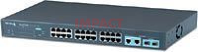 TEG-2224WS - 28-Port 10/ 100/ 1000Mbps WEB-BASED Gigabit Smart Switch