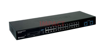TEG-S224 - 26-Port 10/ 100/ 1000Mbps Copper Gigabit Switch