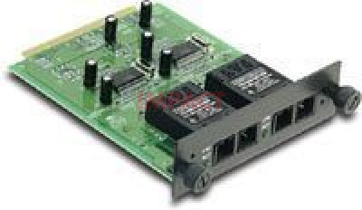 TEG-S24M200F - 2-Port 100BASE-FX SC-TYPE Fiber Module for TEG-S2400I