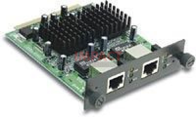 TEG-S24M2C - 2-Port Copper Gigabit Module for TEG-S2400I