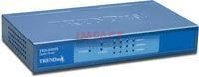 TEG-S41SX - 5-Port 10/ 100/ 1000Mbps Copper Gigabit Switch With MINI-GBIC