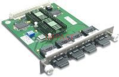 TEG-S4M4FX - 4-Port Multimode SC-TYPE 100BASE-FX Module